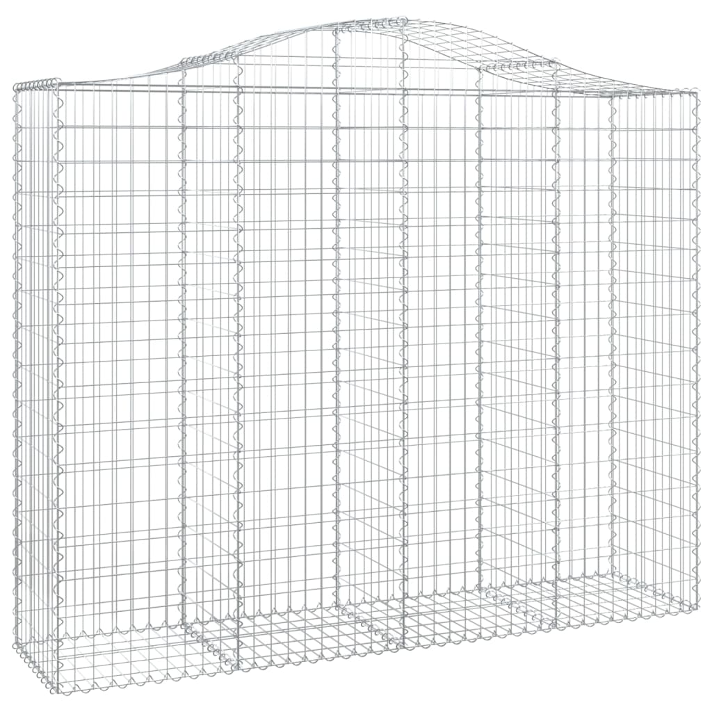 Vidaxl Schans baskets 9 st vaulted 200x50x160 180 cm iron