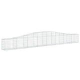 VidaXL Schans baskets 5 st vaulted 400x30x40 60 cm iron