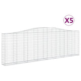 Vidaxl Schhans Kuerf 5 St Vaulted 400x30X120 140 cm Eisen