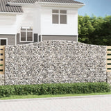 Vidaxl Schans Körbe 2 ST Gewölbte 400x50x180 200 cm Eisen