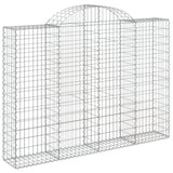 Vidaxl Schans baskets 8 st vaulted 200x30x140 160 cm iron