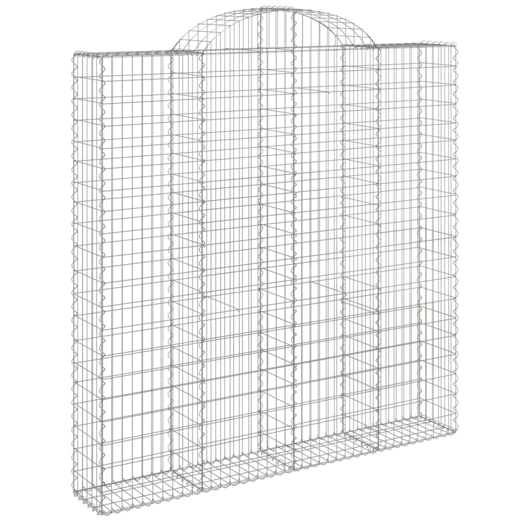 Vidaxl Schans Cestini 4 Stault 200x30x200 220 cm Iron