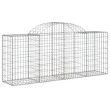 Vidaxl Schans Baskets 12 ST Krancoval 200x50x80 100 cm železo