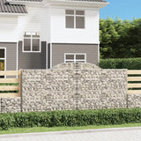 Cestas Vidaxl Schans 4 st 300x50x140 160 cm de hierro