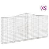 BIDAXL SCHANS BASKETS 5 ST VALVED 400x30x180 200 cm järn