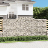 Vidaxl Schans Körbe 3 ST Gewölbte 400x50x180 200 cm Eisen