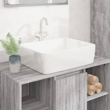 Vidaxl Washbasin 48x37x13 Obdélníková keramická bílá