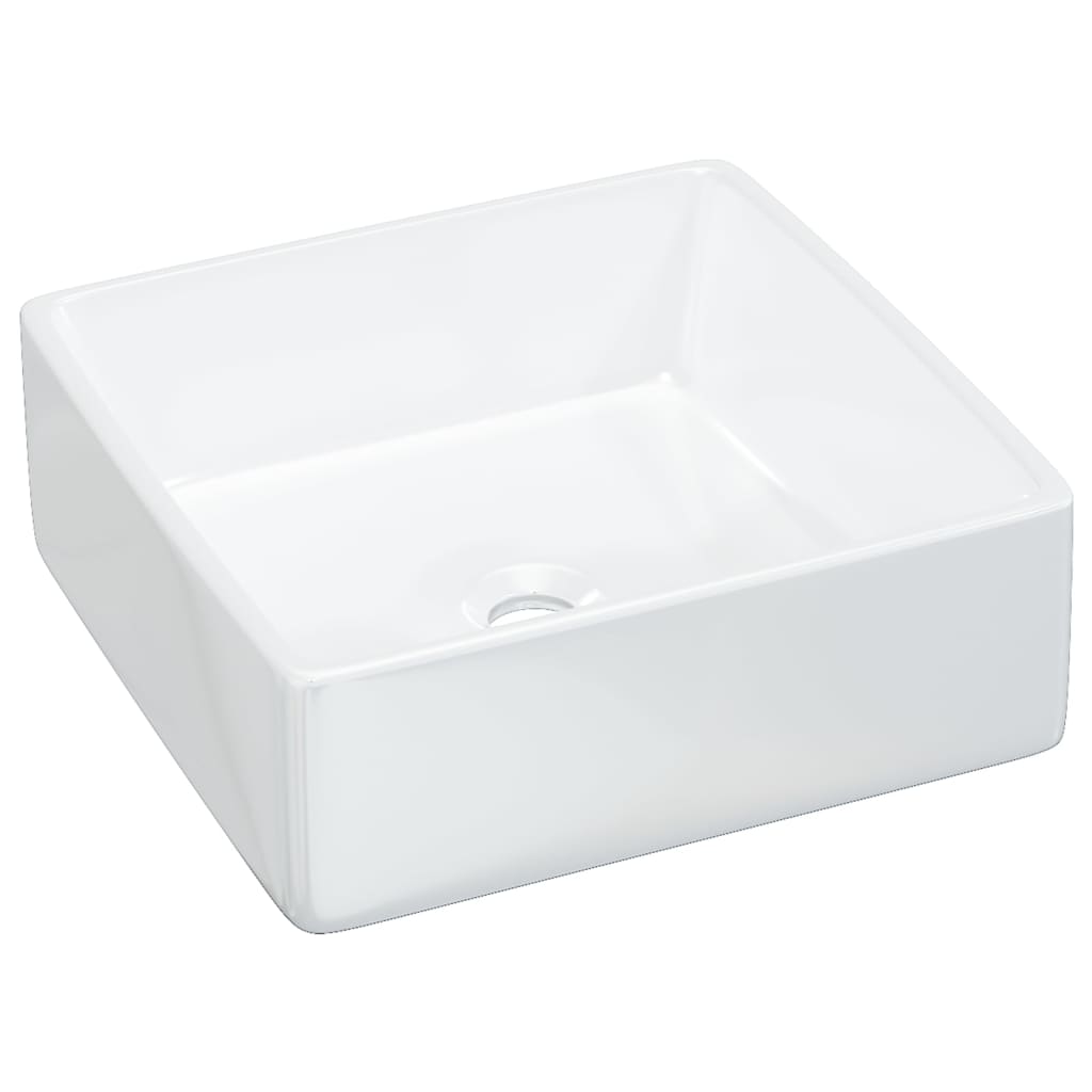 Vidaxl Washbasin 37x37x13 cm Ceramico quadrato