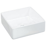 Vidaxl Washbasin 37x37x13 cm Ceramico quadrato