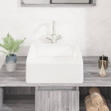 Vidaxl Washbasin 37x37x13 cm Ceramico quadrato