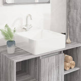 Vidaxl Washbasin 37x37x13 cm Ceramico quadrato