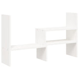 Vidaxl Monitor Stand (39-72) x17x43 cm Pino di pino solido