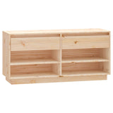 Vidaxl Schong Cabinet 110x34x52 cm feste Péiere