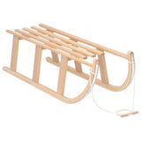 Vidaxl Snowlee 110x40x34 cm Sperrholz