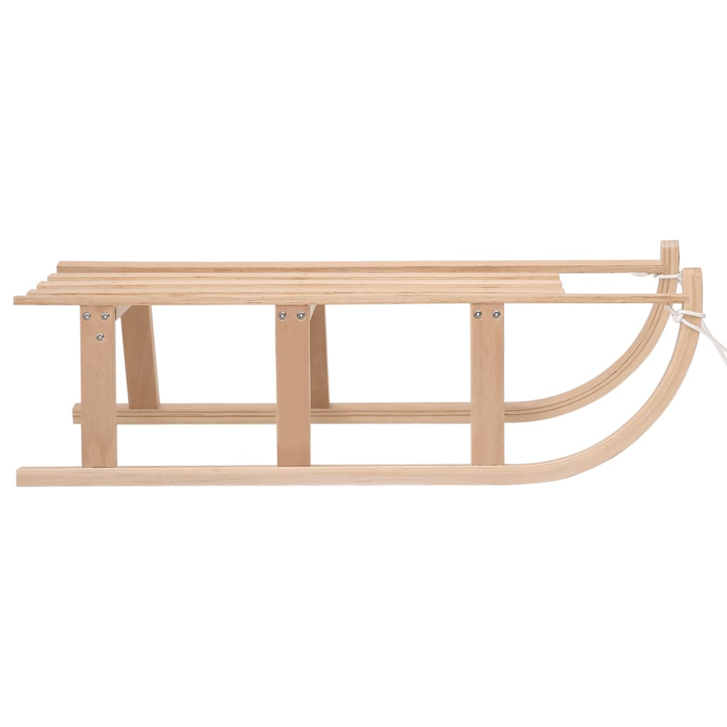 Vidaxl Snowlee 110x40x34 cm de madera contrachapada