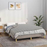 Vidaxx Gewichtsdecke 150x200 cm 7 kg Stoff grau