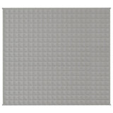 VidaXL Weakage blanket 200x225 cm 13 kg of fabric gray