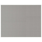 Vidaxx Gewichtsdecke 235x290 cm 15 kg Stoff grau