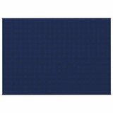 Vidaxx Gewichtsdecke 155x220 cm 11 kg Stoff blau