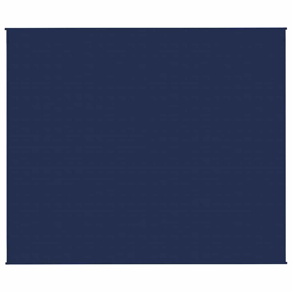 Vidaxx Gewichtsdecke 220x260 cm 11 kg Stoff blau