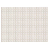 Vidaxx Gewichtsdecke 150x200 cm 11 kg Stoff hellcreme