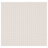 Vidaxx Gewichtsdecke 220x235 cm 15 kg Stoff hellcreme