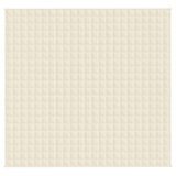 Vidaxx Gewichtsdecke 220x235 cm 11 kg Stoff hellcreme