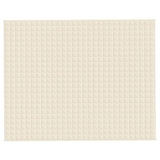 VIDAXL FAIBLAGE CAVENET 235X290 CM 15 kg Tissu Light Cream -Colored