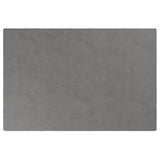 Vidaxx Gewichtsdecke mit Bezug 120x180 cm 9 kg Stoff grau