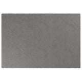 Vidaxx Gewichtsdecke mit Bezug 138x200 cm 6 kg Stoff grau
