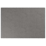 VidaXL Gewichtsdecke mit Bezug 138x200 cm 10 kg Stoff grau