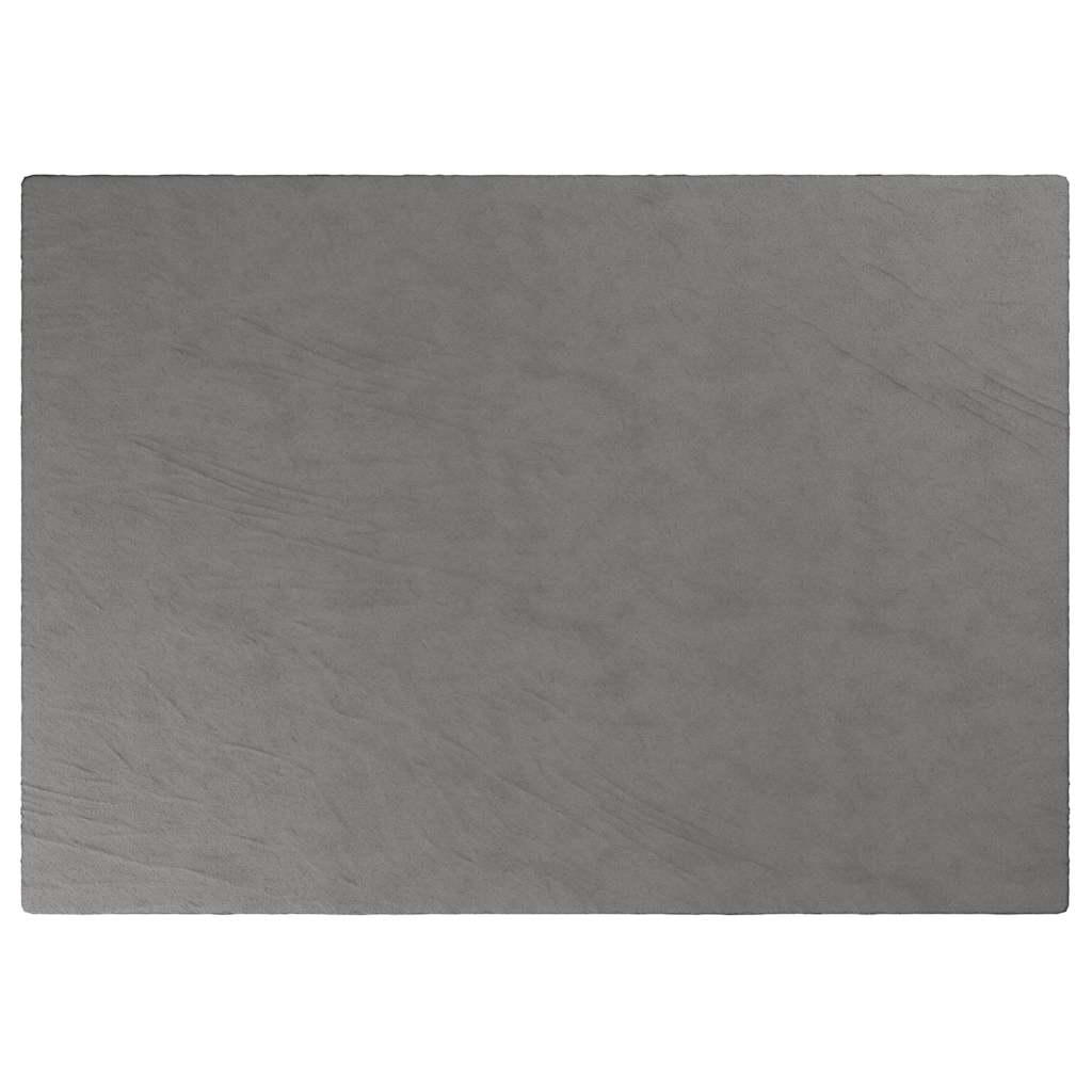 Vidaxx Gewichtsdecke mit Bezug 155x220 cm 7 kg Stoff grau