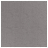 Vidaxx Gewichtsdecke mit Bezug 200x200 cm 9 kg Stoff grau
