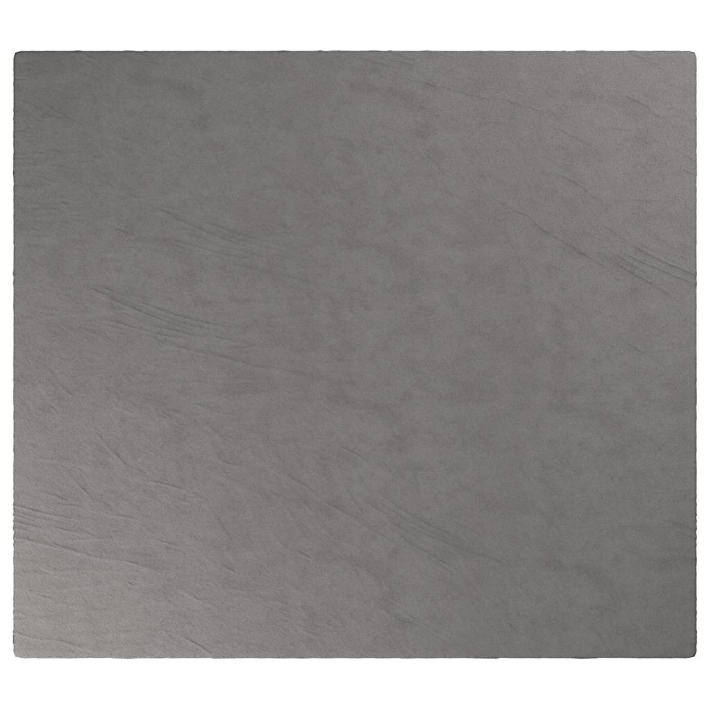 Vidaxx Gewichtsdecke mit Bezug 200x225 cm 9 kg Stoff grau