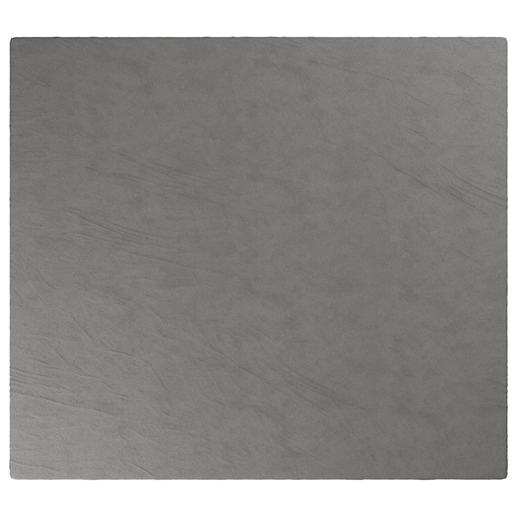 Vidaxx Gewichtsdecke mit Bezug 200x225 cm 13 kg Stoff grau