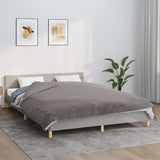 Vidaxx Gewichtsdecke mit Bezug 200x225 cm 13 kg Stoff grau