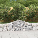Vidaxx Gabione gewölbt 200x30x40 60 cm verzinktes Eisen