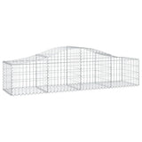 Vidaxx Gabione gewölbt 200x50x40 60 cm verzinktes Eisen