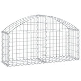 Vidaxx Gabione gewölbt 100x30x40 60 cm verzinktes Eisen
