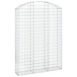 Vidaxx Gabione gewölbt 150x30x200 220 cm verzinktes Eisen