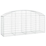 Vidaxl Schanskorf Vaulted 200x50x80 100 cm ocynkowane żelazo