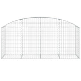 Vidaxl Schanskorf Vaulted 200x50x80 100 cm ocynkowane żelazo