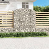 Vidaxl Schanskorf obokani 200x50x220 240 cm pocinkano železo