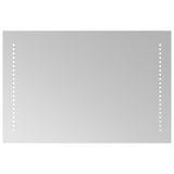 Vidaxl badkamerspiegel led 40x60 cm