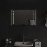 Vidaxl badkamerspiegel led 40x60 cm