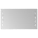 Vidaxl badkamerspiegel led 40x70 cm