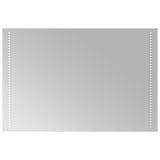 Vidaxl badkamerspiegel led 60x90 cm
