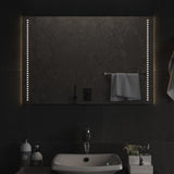 Vidaxl badkamerspiegel led 60x90 cm
