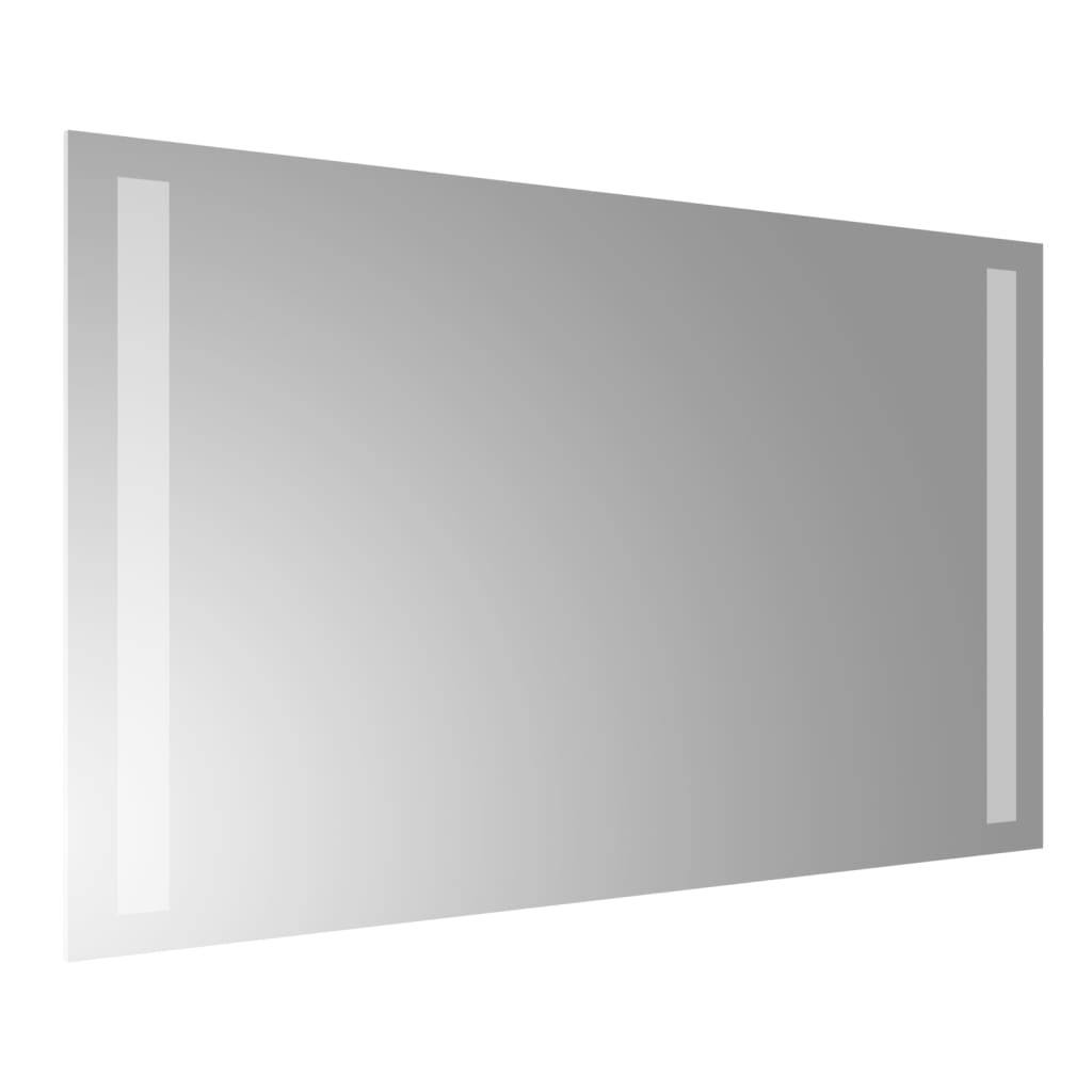 Miroir de salle de bain Vidaxl LED 30x50 cm