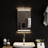 VIDAXL Specchio da bagno LED 30x50 cm